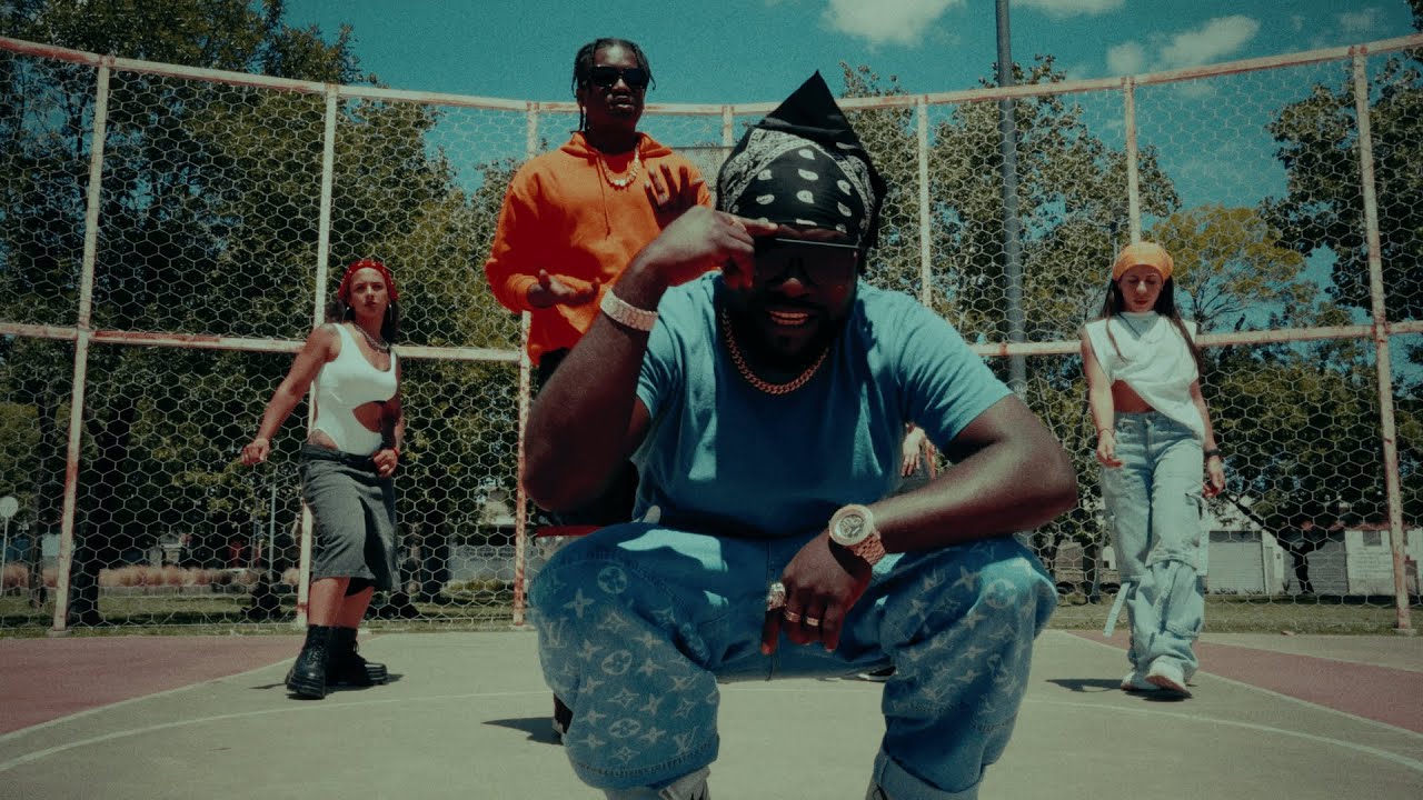 Astro Haiti, $$R Princess, St. JOU  - Contra La Pared (Official Video)