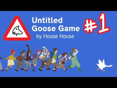 Soy la Criatura PERFECTA!! - Untitled Goose Game P1