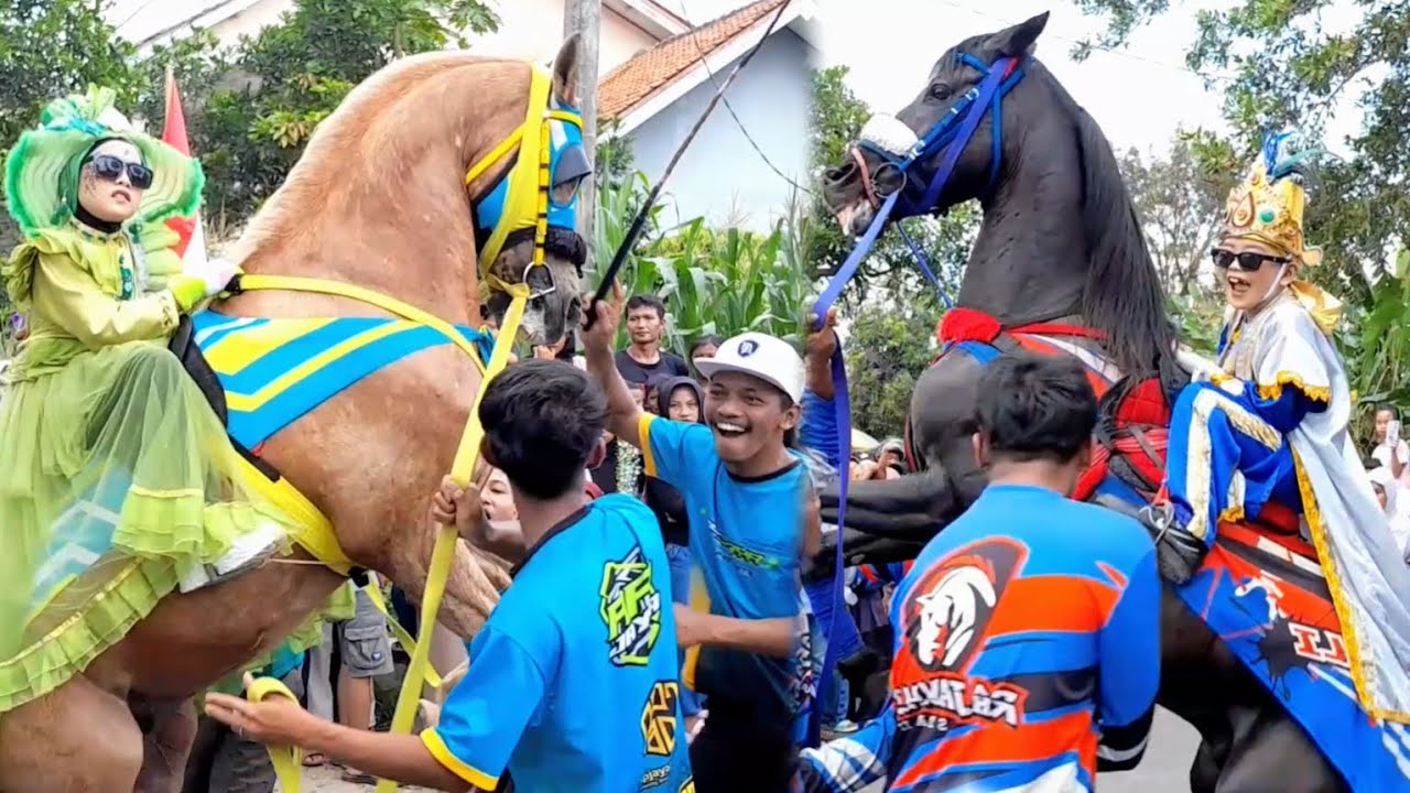 ARAK ARAKAN KUDA JINGKRAK DESA PAGERON
