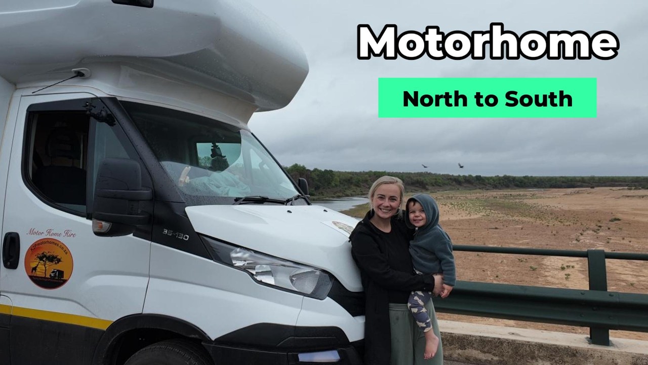 Серия туров на автодомах по национальному парку Крюгер скоро начнётся…