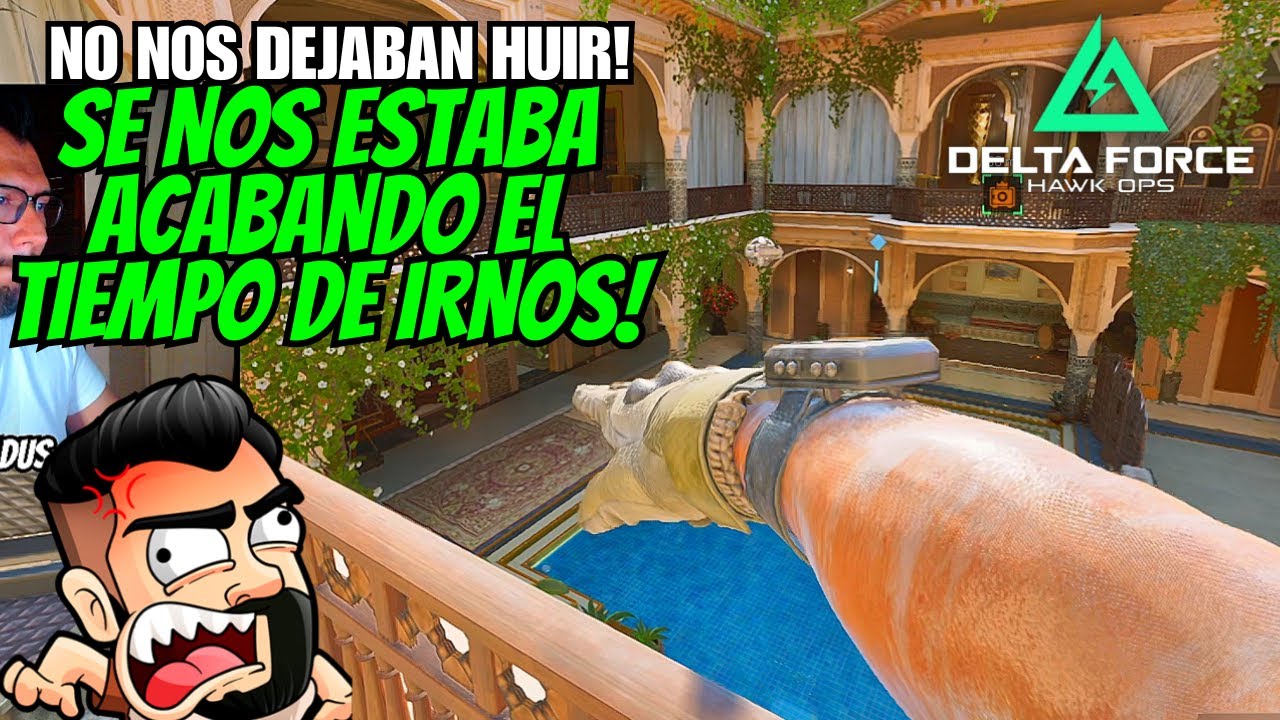 ESTABAMOS ATRAPADOS EN EL HOTEL! - Delta Force Hawk Ops