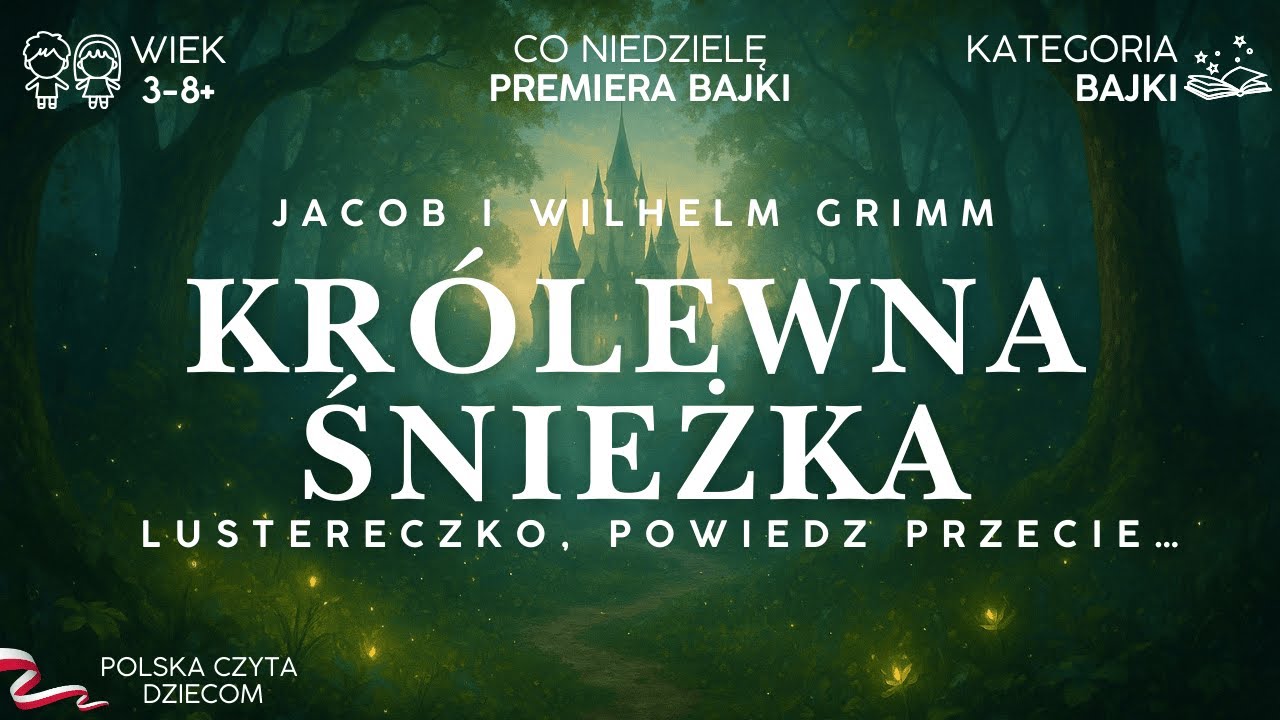 Śnieżka i Siedmiu Krasnoludków 🏠 Najpiękniejsze Bajki do Słuchania
