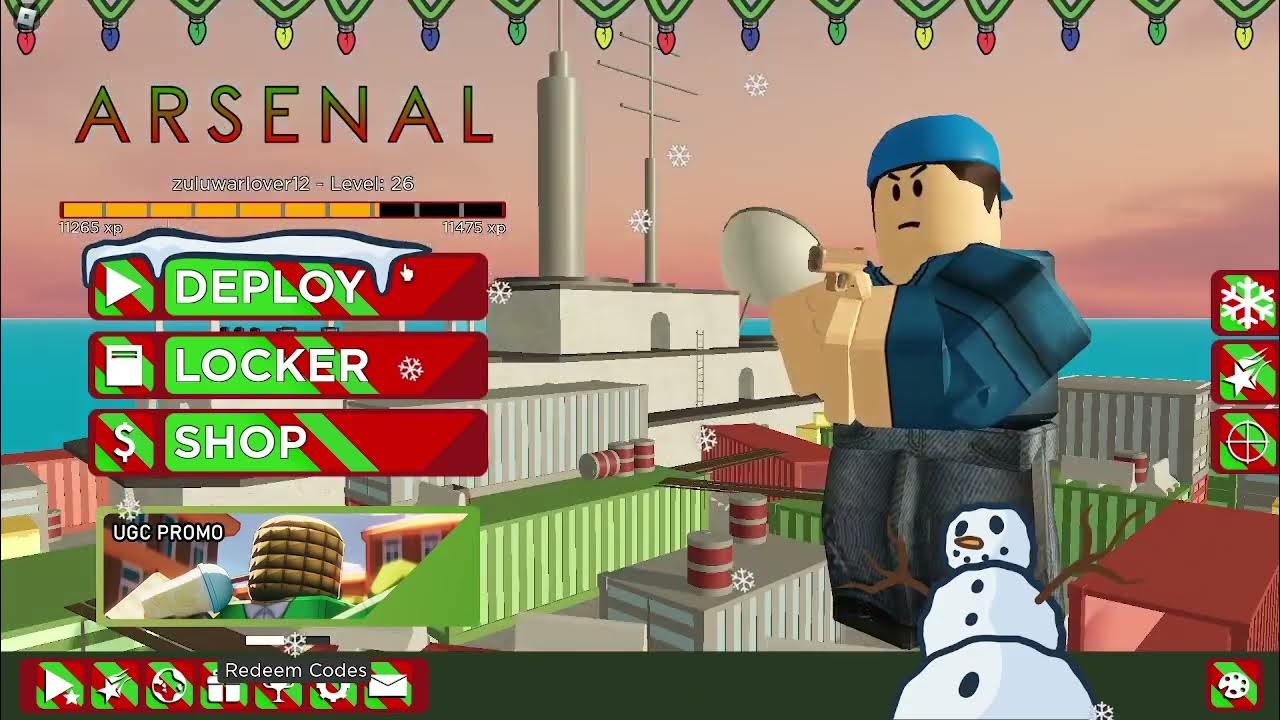 Roblox /arsenal/ - YouTube