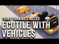How Does Ecotile Flooring React To Heavy Vehicles &amp; Tight Turning Circles?