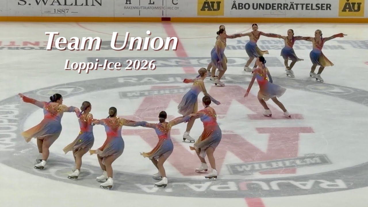 Team Union - Loppi-Ice 2026 - Synchronized skating