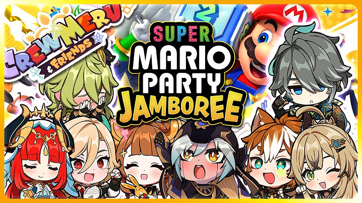 Can Crewmeru Survive Super Mario Party Jamboree