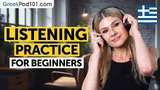 Greek Listening Comprehension for Beginners