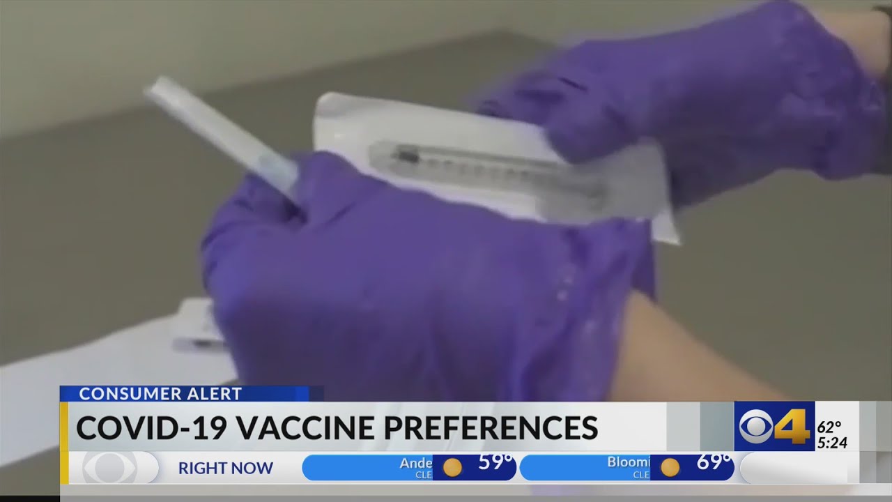 Consumer Alert: COVID-19 vaccine preferences