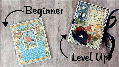 Easy for Beginner Envelope Folio & Level Up Folio Polly