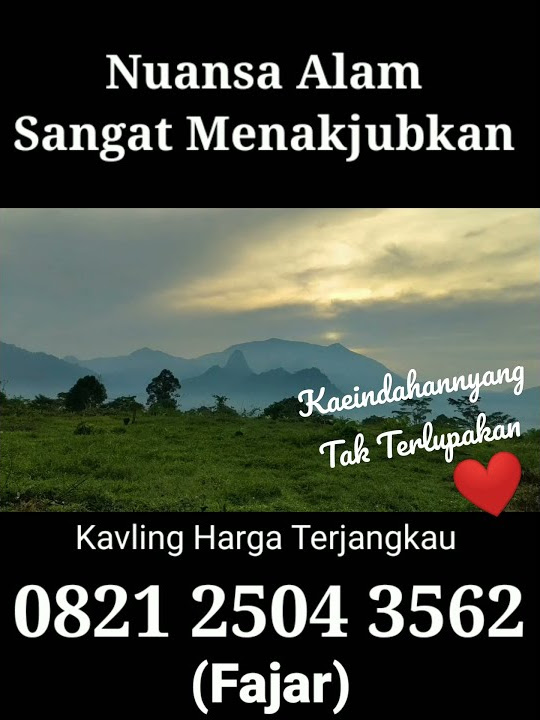 Nuansa Lam 4 - Keindahan tak terlupakan