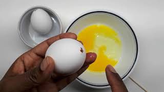 How to blow out an egg - Tutorial