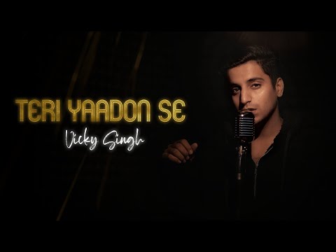 Teri Yaadon Se - Unplugged Cover | Vicky Singh | Blood Money