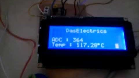 Ethernet starter kit ADC LCD 4 * 20 Visual C# Sharp