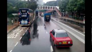 KMB九巴 老虎蘭FV5004行駛44 PART 1