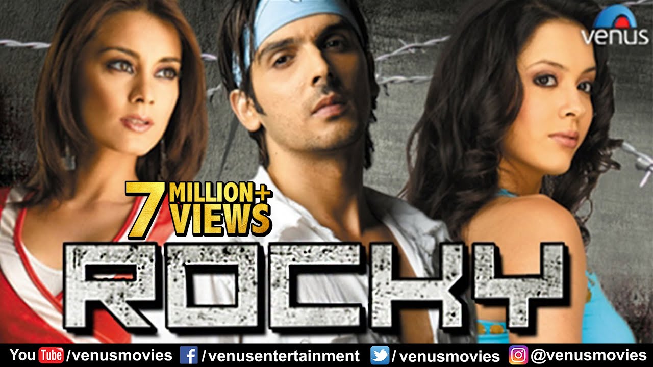 Rocky | Bollywood Action Movies | Hindi Movies | Zayed Khan Movies