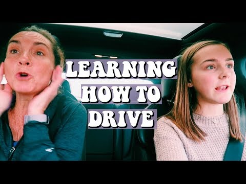 LEARNING HOW TO DRIVE FOR THE FIRST TIME *intense* | Lauren Evelyn LEARNING HOW TO DRIVE FOR THE FIRST TIME *intense* | Lauren Evelyn