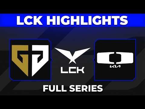 GEN vs DK Highlights ALL GAMES | LCK 2026 Rounds 3-4 | Gen.G vs Dplus KIA