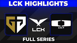 GEN vs DK Highlights ALL GAMES | LCK 2026 Rounds 3-4 | Gen.G vs Dplus KIA screenshot 1