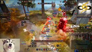 Black Desert Online [PvP] - Eternum Node War 11/9/17