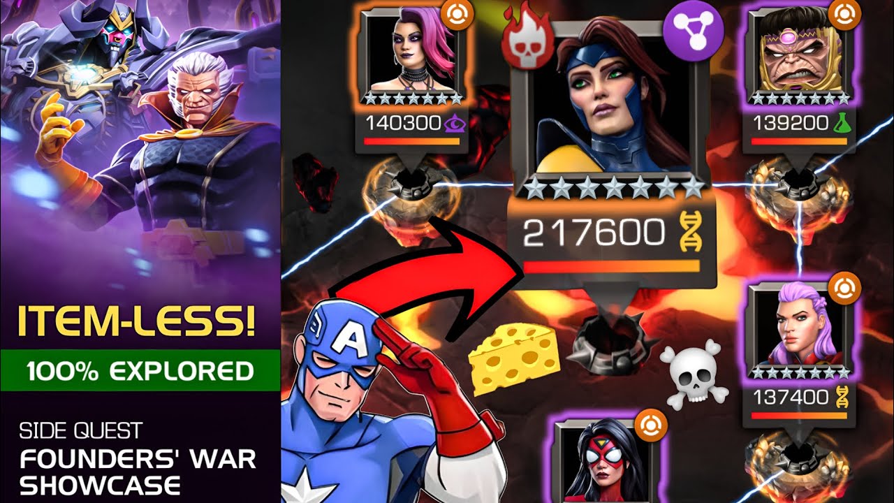 These Champions DESTROY Founders War Showcase?!