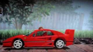 Little Big Planet - Ferrari F40.AVI