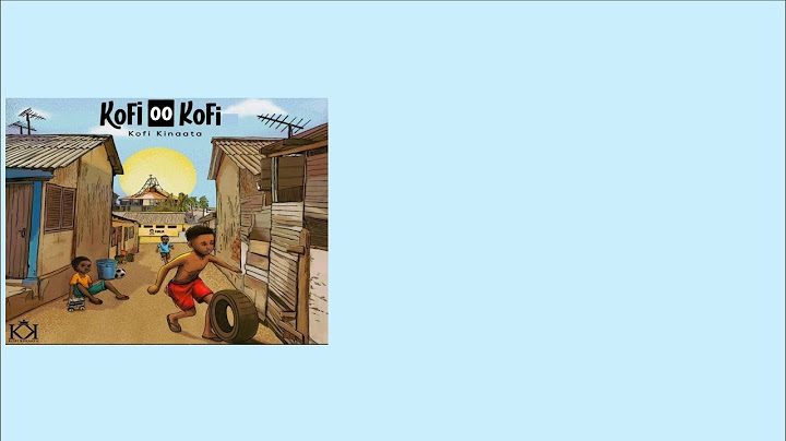 Kofi Kinata - Auntie Ama (Lyrics)