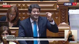 First speech by Deputy André Ventura for the CHEGA Party at the Plenary Meeting - 30 OCT 2019
