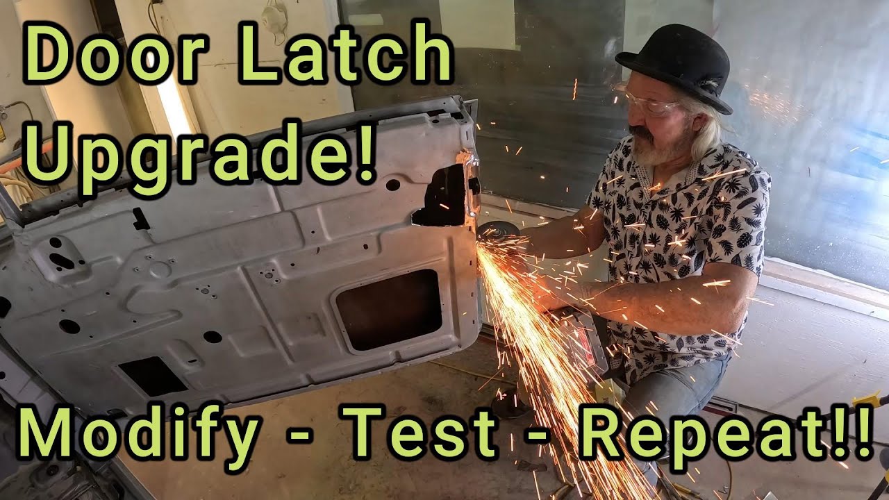 Solving the Nomad Door Latch Puzzle!!