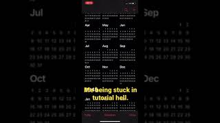 Being stuck in tutorial hell when learning to code as a self taught web developer