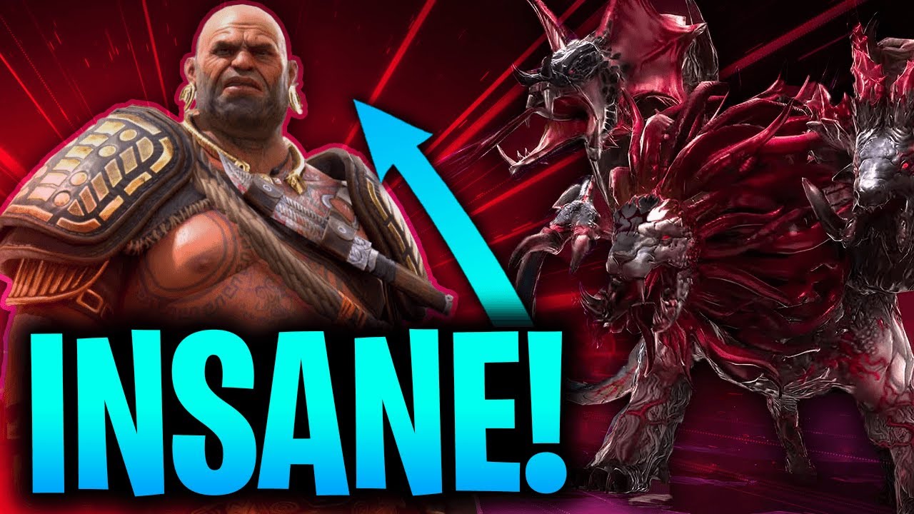 BEST FAHRAKIN THE FAT BUILD! Better Than Legendaries In Chimera! I Raid Shadow Legends Guide