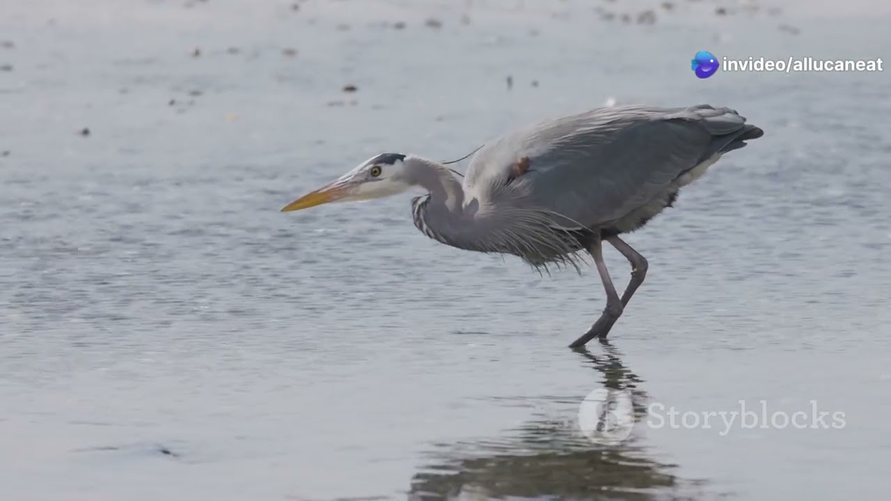 Silent Sentinels: Myanmar's Stately Storks and Herons 