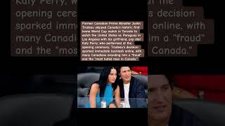 Trudeau Snubs Canada's World Cup Opener to Watch U.S. Match with Katy Perry#JustinTrudeau