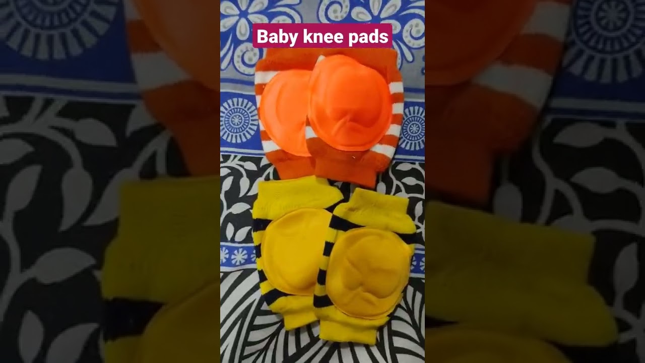 baby knee pad,very comfortable and soft,6 month kids 