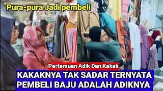 Momen Haru Pertemuan Kakak Dan Adik Setelah 8 Tahun Berpisah Jadi Anak Rantau Pulang Kampung