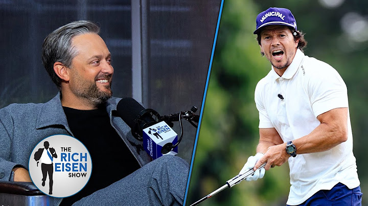 What Mark Wahlberg Did That Shocked Nate Bargatze During ‘The Match’ Golfing | Rich Eisen Show