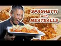 SPAGHETTI WITH MEATBALLS | CHEF BOY LOGRO