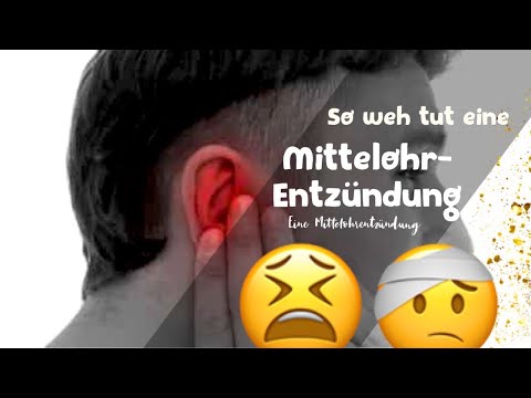 Video: Mittelohrentzündung Bei Chinchillas