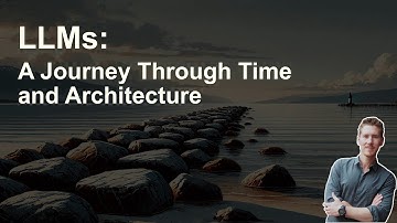 LLMs: A Journey Through Time and Architecture