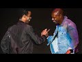 Chris Rock and Dave Chappelle handshake after Dave was attacked on stage  “was that Will Smith”