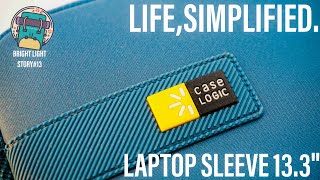 Case Logic Laptop and MacBook Sleeve 13.3, Peacock color