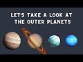 Gas Giants of the Solar System
