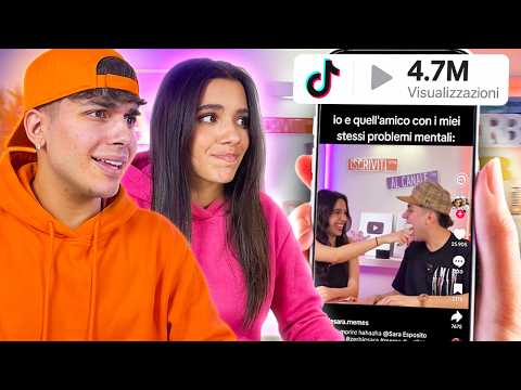 REACTION to VIRAL TIKTOKS about Zerbi and Sara!