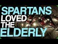 Spartans Loved The Elderly (What is Karl drinking?)