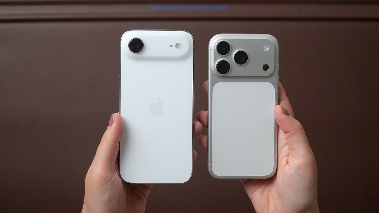 iPhone Air ou 17 Pro: Qual comprei?