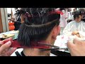 コレがプロの技!全国トップレベル美容師の技術!①