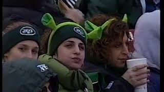 Cincinnati at NY Jets 2nd half week 14 2001