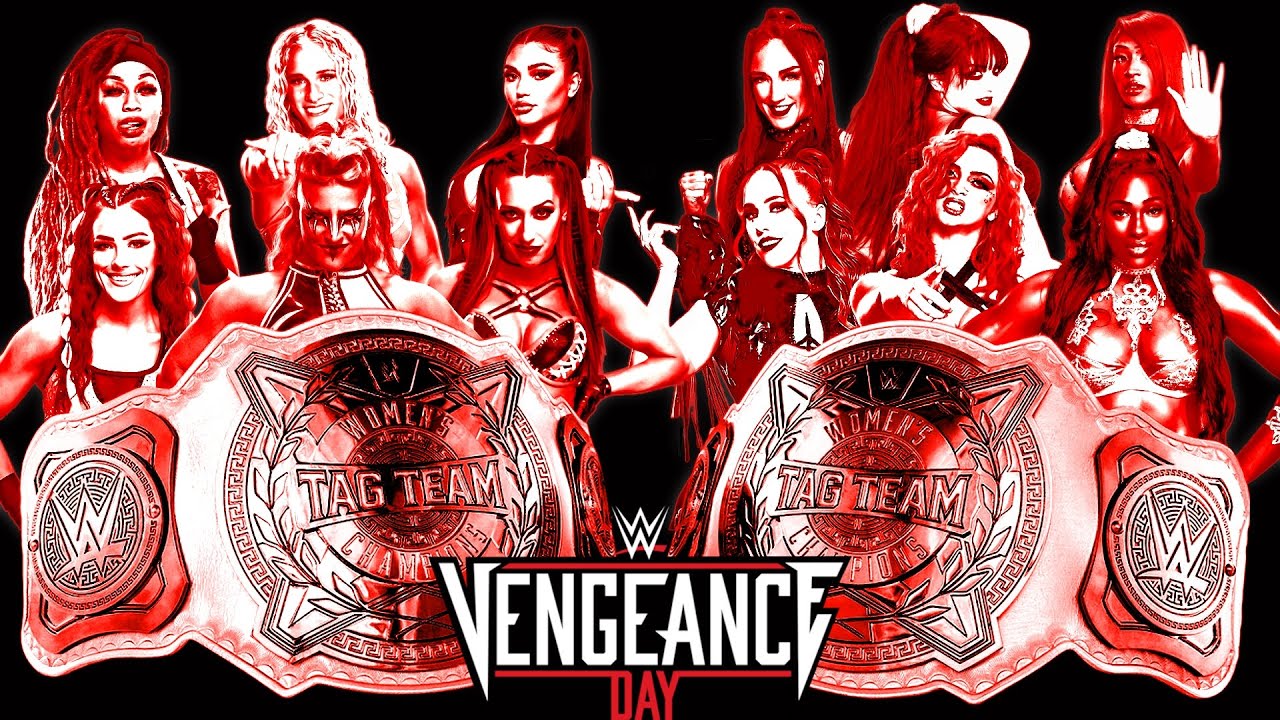NXT Takeover: Vengeance Day: Women's Tag Team Championship Gauntlet Match [WWE2k24]