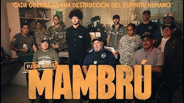 PJ Sin Suela - Mambrú [Official Video]