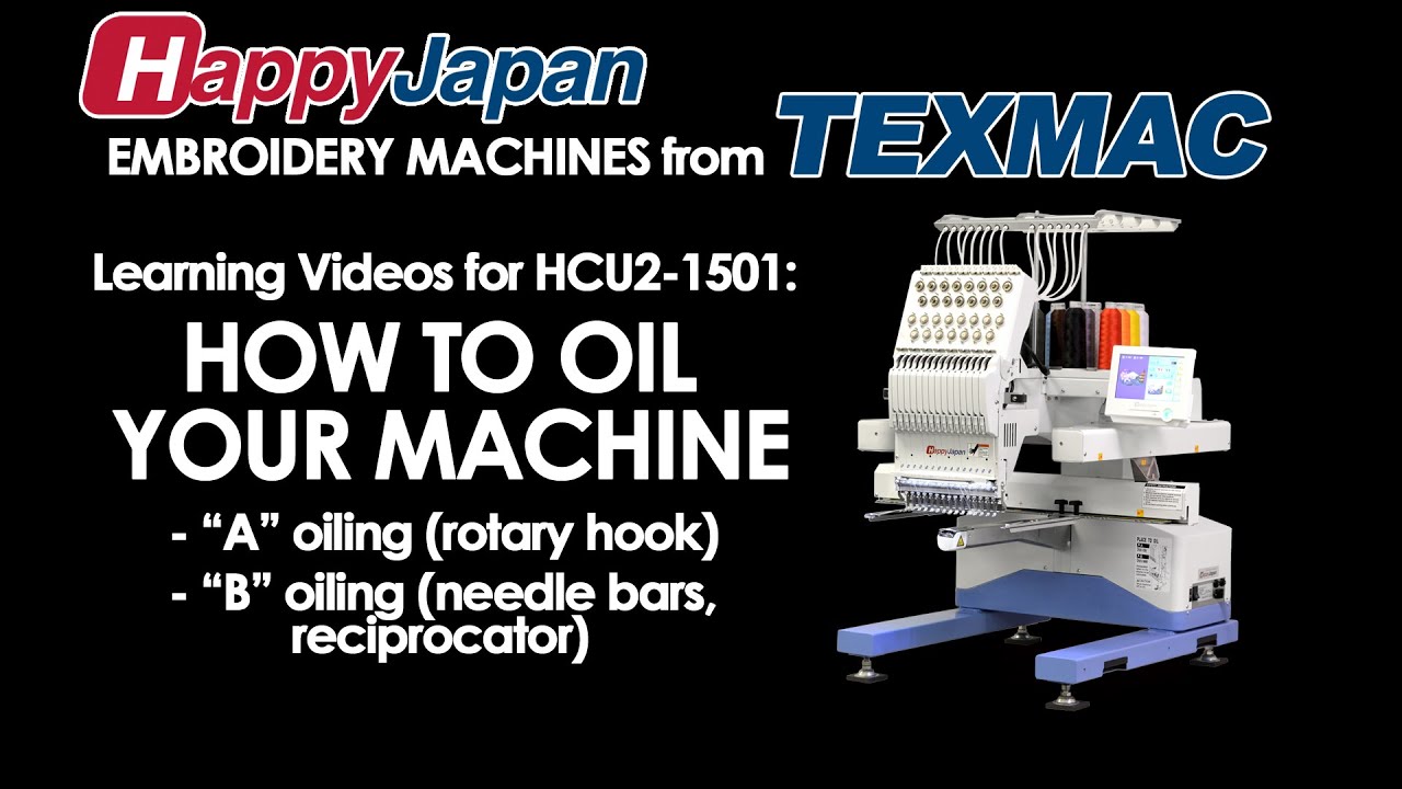 HCU2-1501 Maintenance: A and B Oiling Locations - YouTube