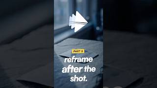 Reframe photos AFTER you take them. Apple's new camera trick #shorts